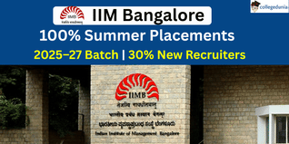 IIM Bangalore Records 100% Summer Placements for 2025–27 Batch; 30% New Recruiters
